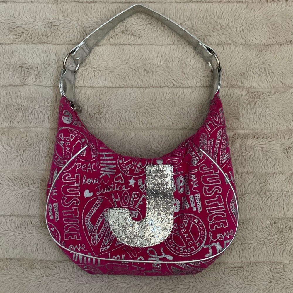 Justice Girls Pink Purse